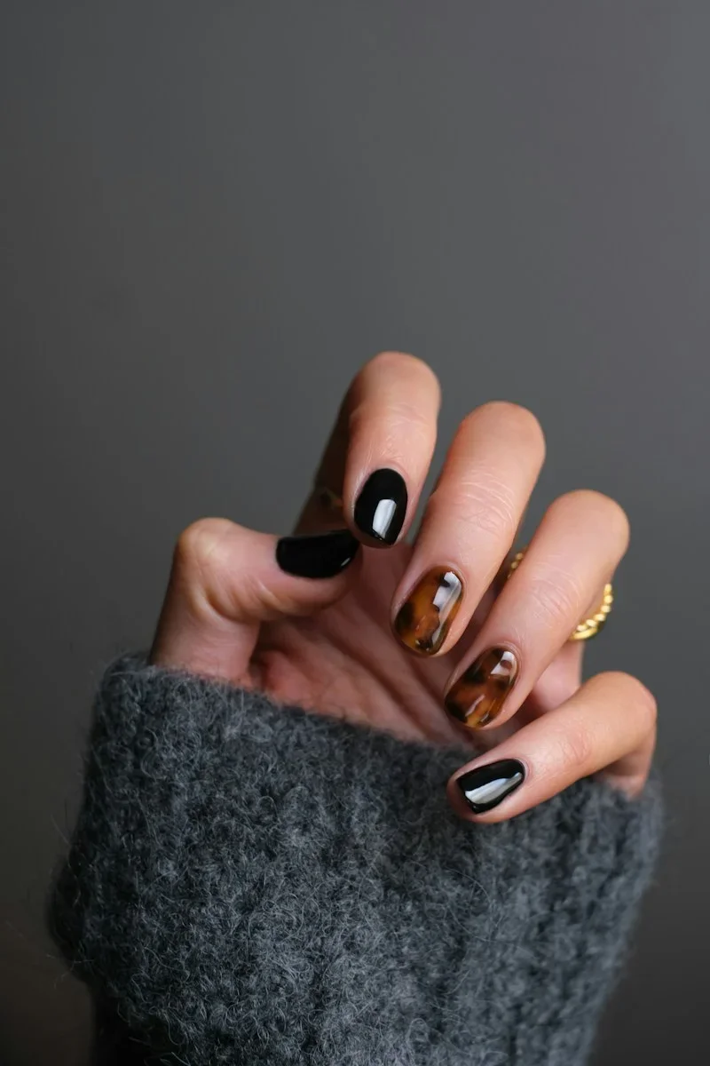 Photorealistic concept display of manicure and nail care tools